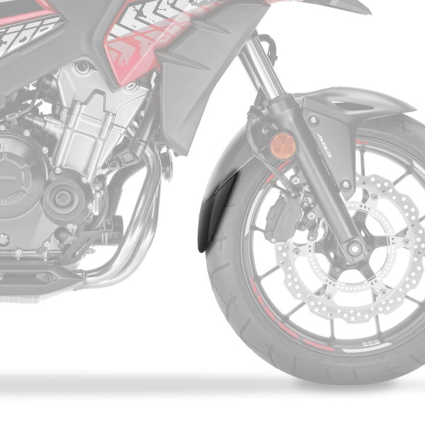 Pyramid Plastics Pyramid extenda fenda | matte black | honda cb 500 x 2013>2018